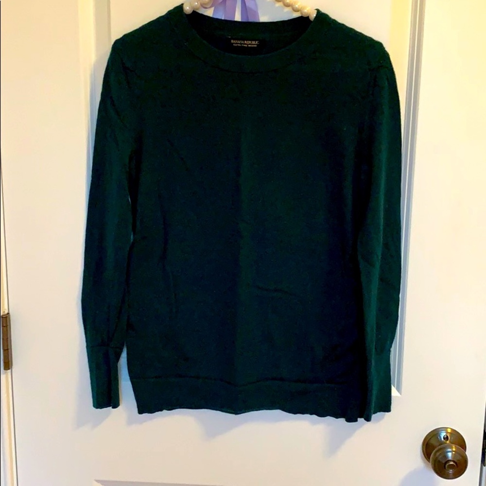 Banana Republic merino wool sweater